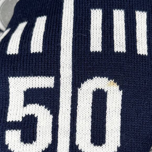 NFL Apparel Cowboys LED Lighted Sweater Mens 2XL Winter Pullover - Picture 13 of 13